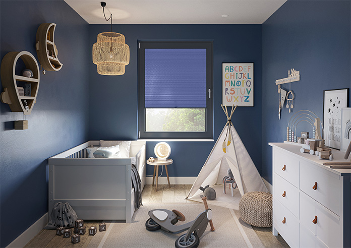Umbra (Blackout), Sapphirine - Stick Fit Honeycomb Blind - Image 8